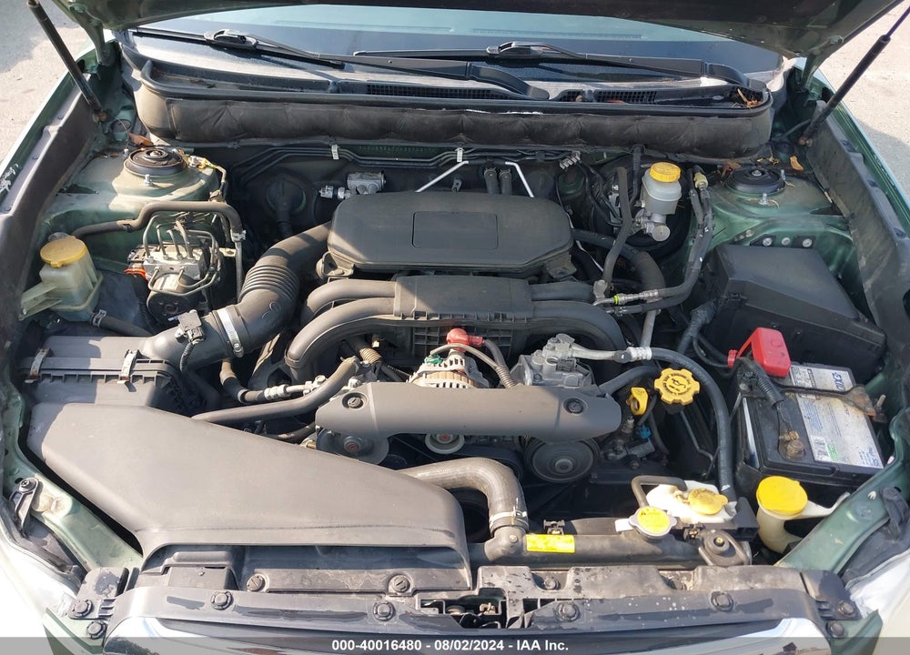 2010 SUBARU OUTBACK 2.5I VIN: 4S4BRBAC0A3370217