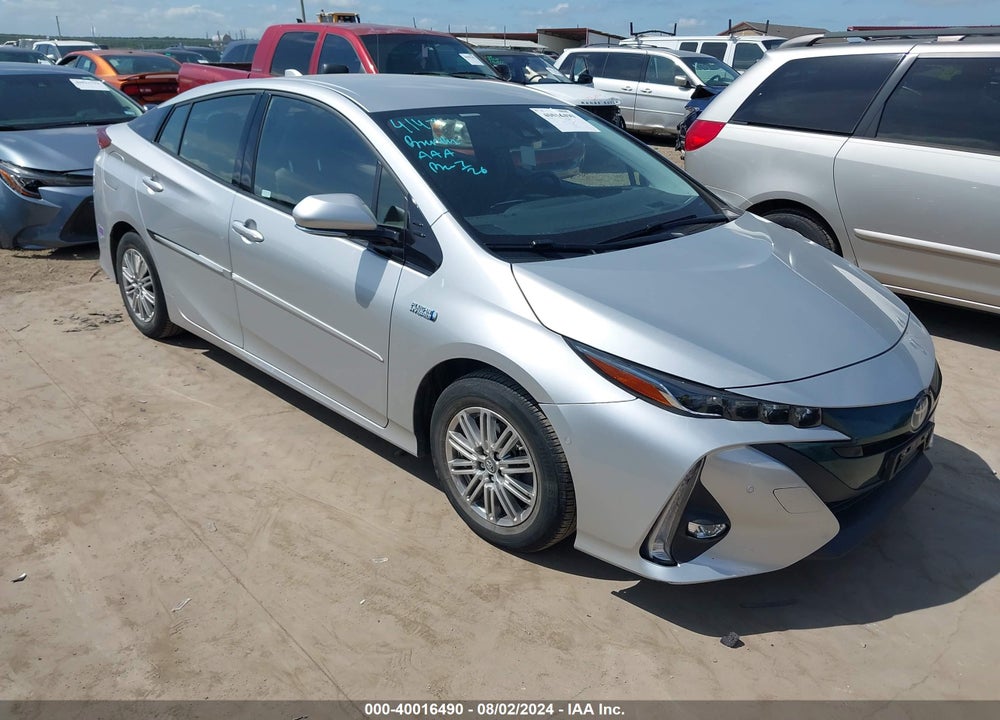 2018 TOYOTA PRIUS PRIME ADVANCED VIN: JTDKARFP5J3076327