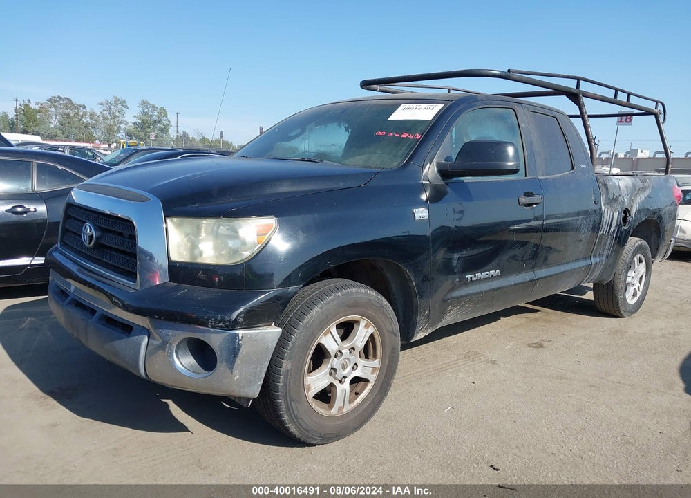 2007 TOYOTA TUNDRA SR5 4.7L V8 VIN: 5TFRT54167X005414