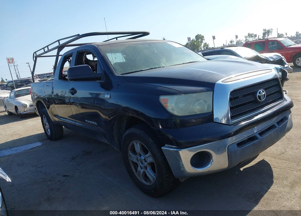 2007 TOYOTA TUNDRA SR5 4.7L V8 VIN: 5TFRT54167X005414