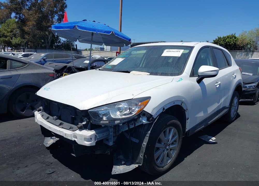 2016 MAZDA CX-5 TOURING VIN: JM3KE2CY4G0739395