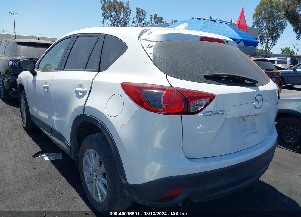 2016 MAZDA CX-5 TOURING VIN: JM3KE2CY4G0739395