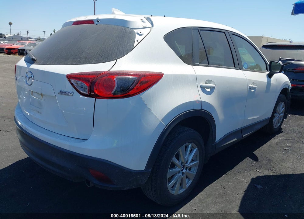 2016 MAZDA CX-5 TOURING VIN: JM3KE2CY4G0739395