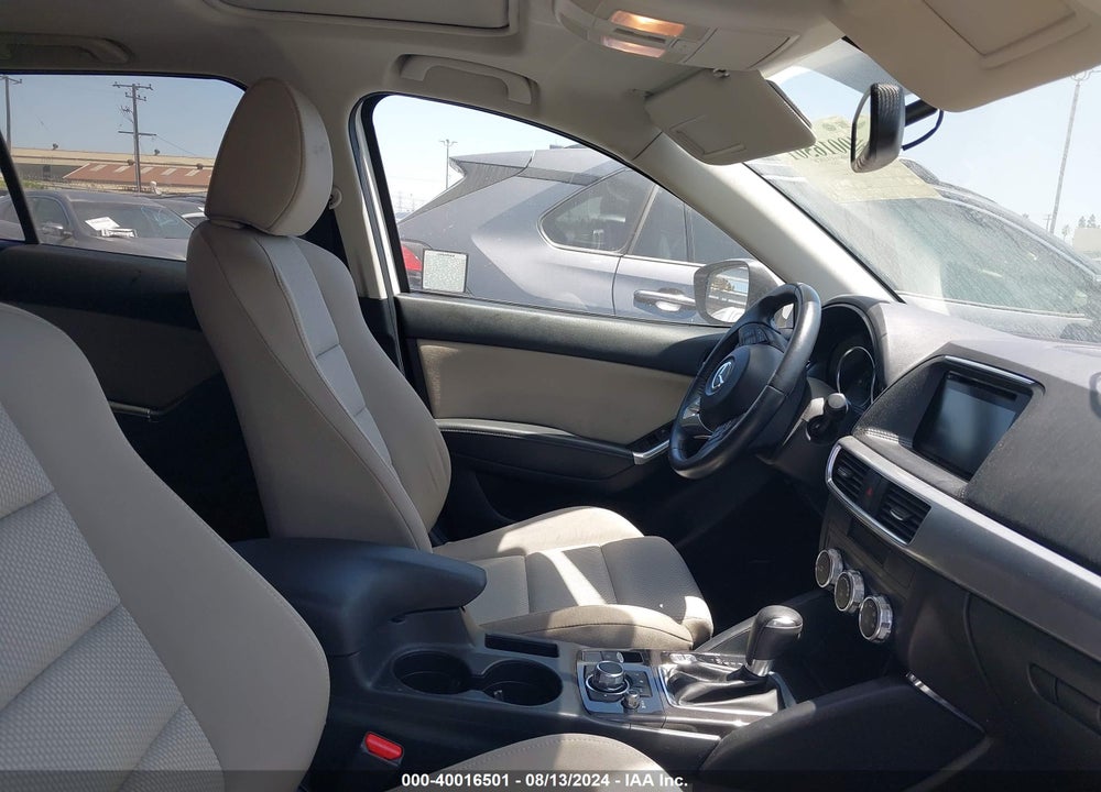 2016 MAZDA CX-5 TOURING VIN: JM3KE2CY4G0739395