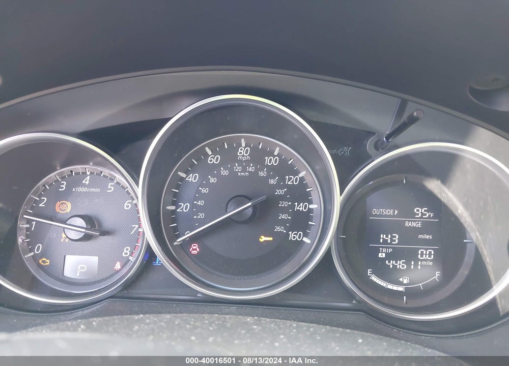 2016 MAZDA CX-5 TOURING VIN: JM3KE2CY4G0739395