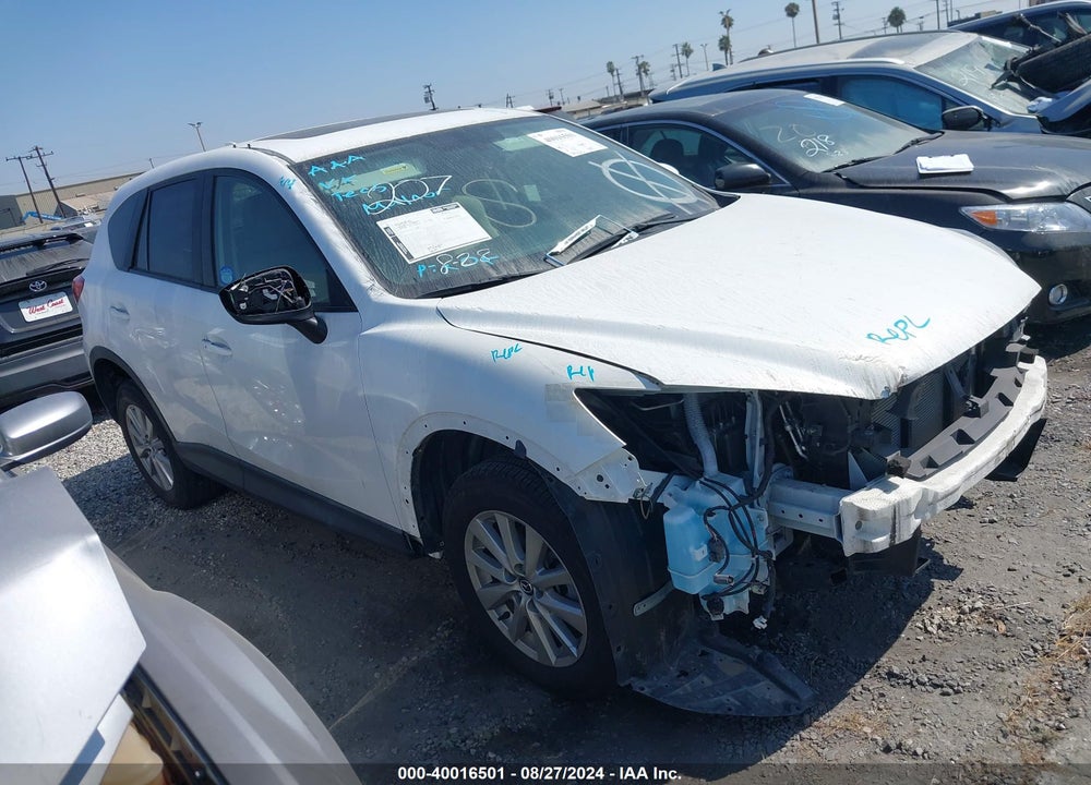 2016 MAZDA CX-5 TOURING VIN: JM3KE2CY4G0739395
