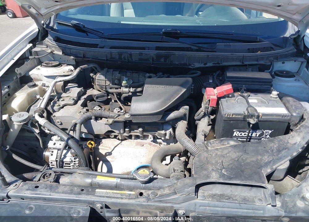 2011 NISSAN ROGUE VIN: JN8AS5MV4BW296310