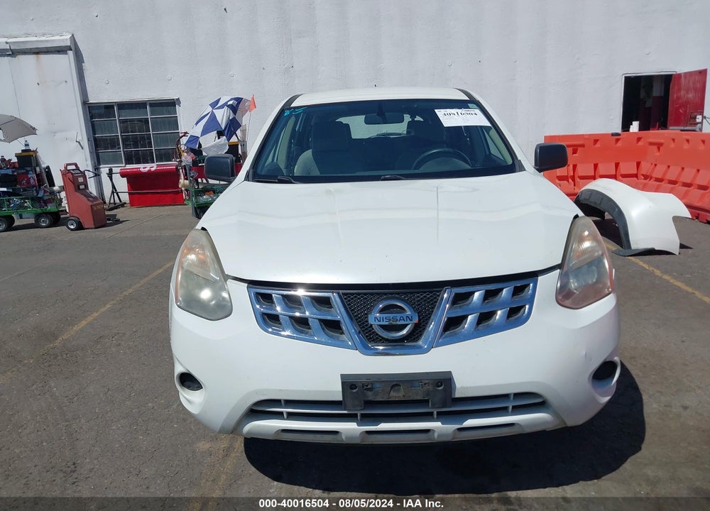 2011 NISSAN ROGUE VIN: JN8AS5MV4BW296310