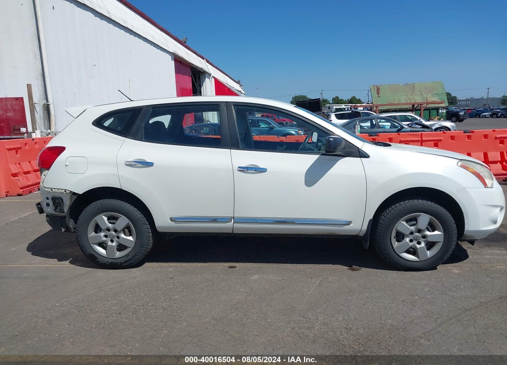 2011 NISSAN ROGUE VIN: JN8AS5MV4BW296310