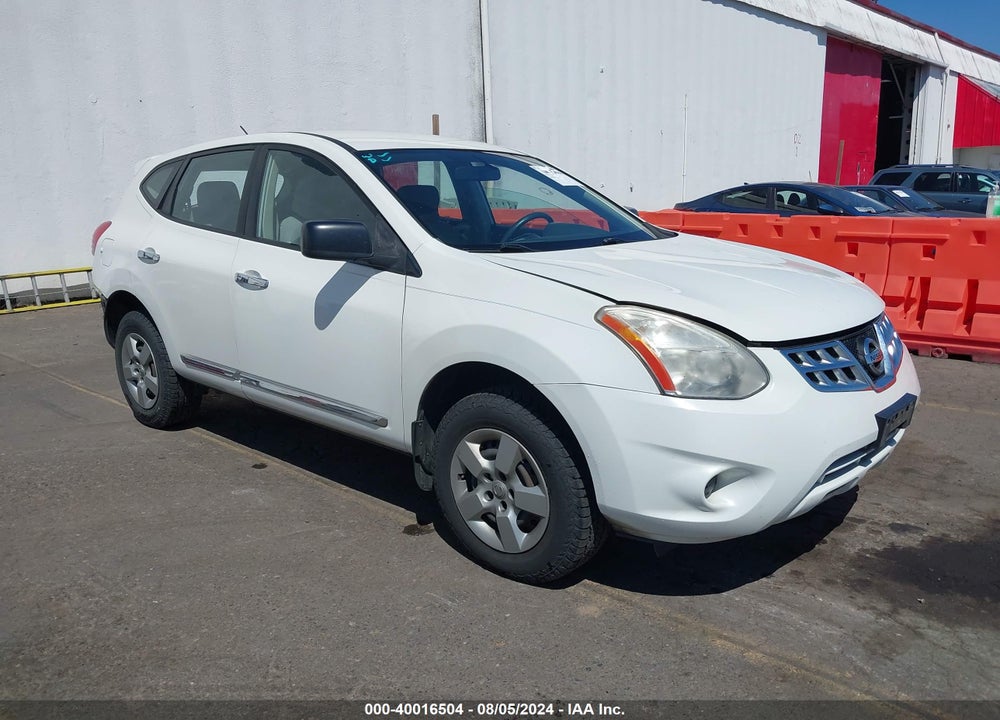2011 NISSAN ROGUE VIN: JN8AS5MV4BW296310