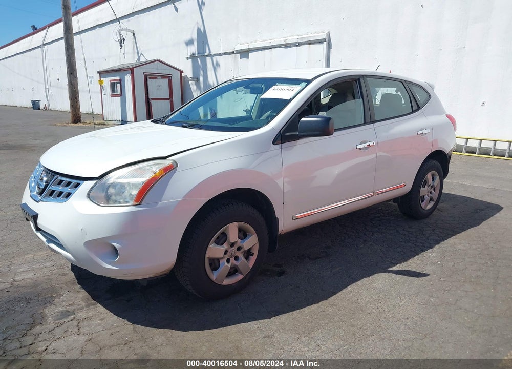2011 NISSAN ROGUE VIN: JN8AS5MV4BW296310