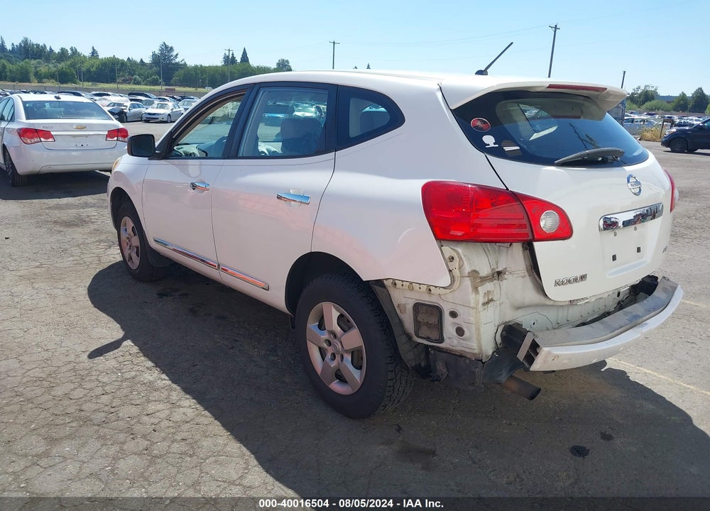 2011 NISSAN ROGUE VIN: JN8AS5MV4BW296310