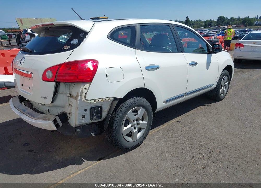 2011 NISSAN ROGUE VIN: JN8AS5MV4BW296310