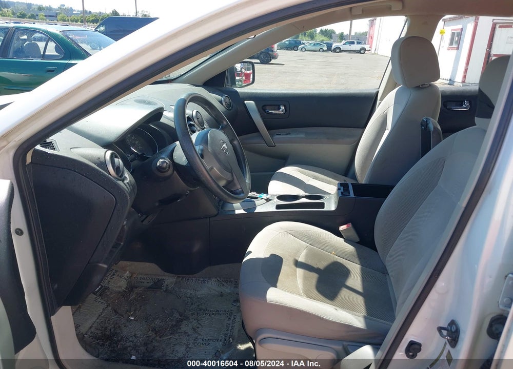 2011 NISSAN ROGUE VIN: JN8AS5MV4BW296310