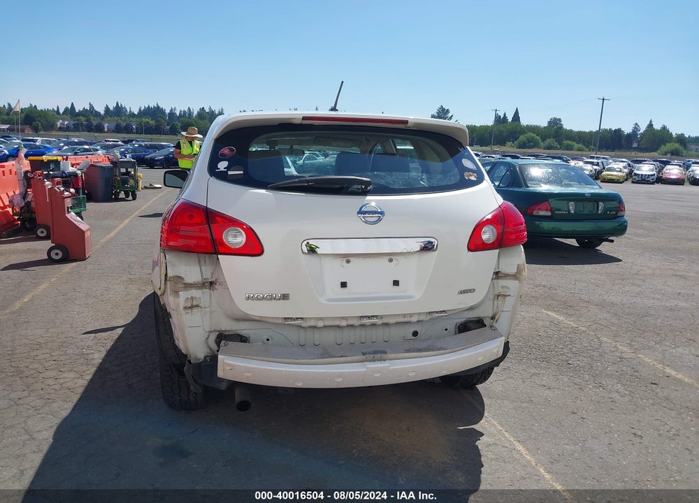 2011 NISSAN ROGUE VIN: JN8AS5MV4BW296310