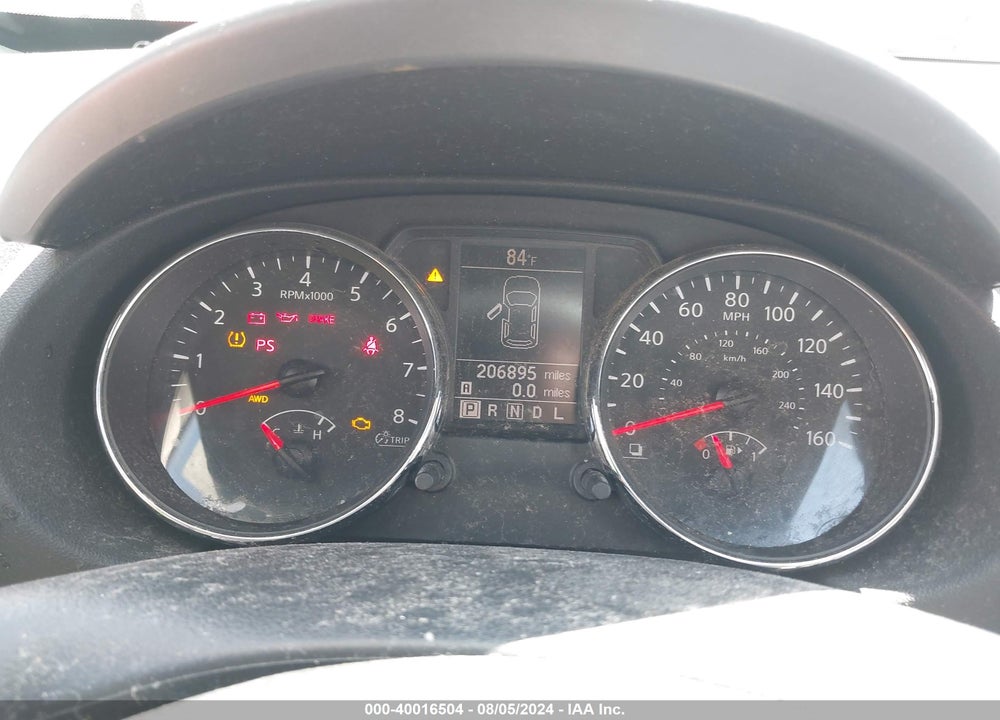 2011 NISSAN ROGUE VIN: JN8AS5MV4BW296310