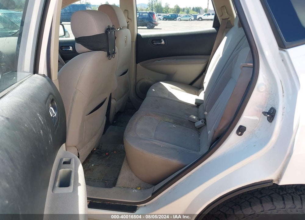 2011 NISSAN ROGUE VIN: JN8AS5MV4BW296310