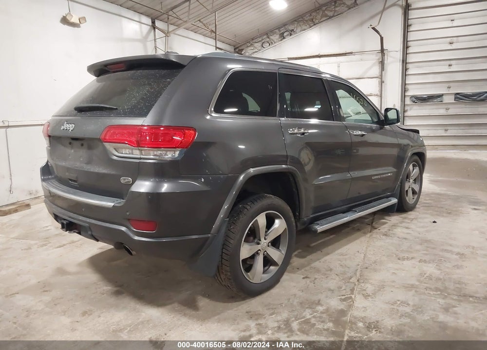 2015 JEEP GRAND CHEROKEE VIN: 1C4RJFCG4FC768281