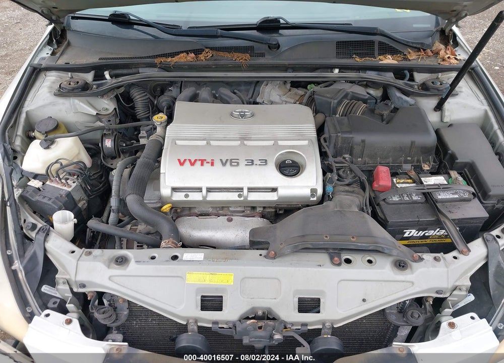 2006 TOYOTA CAMRY SOLARA SLE V6 VIN: 4T1CA30P06U102193