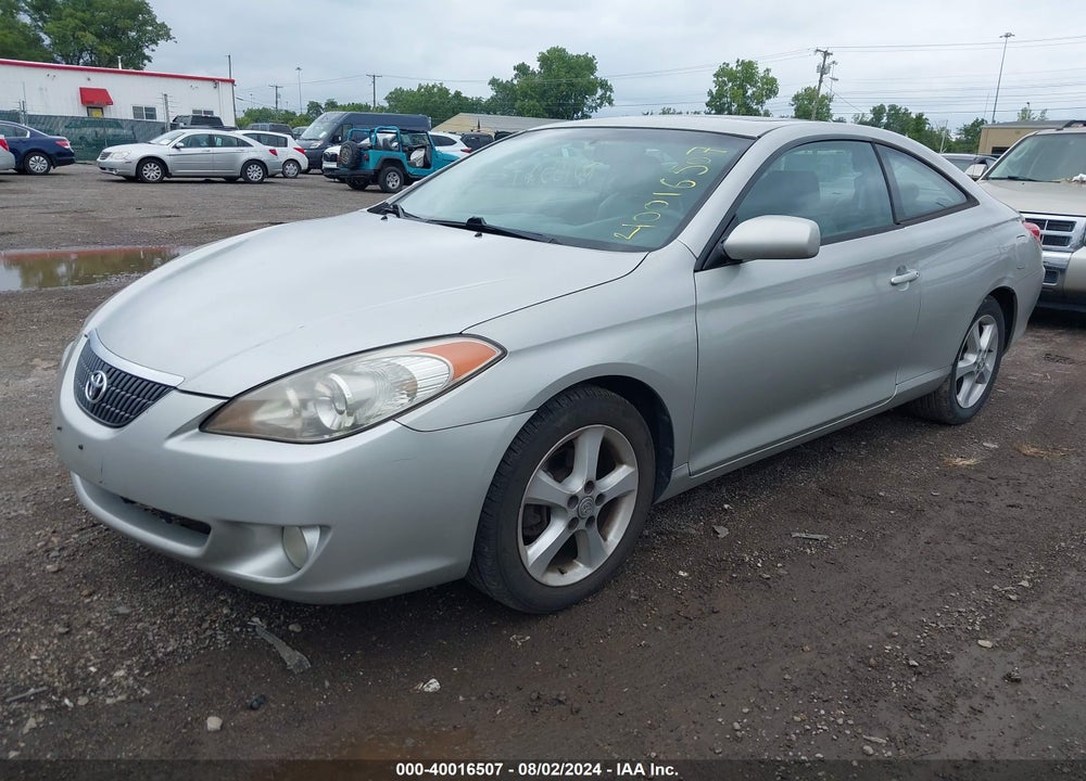 2006 TOYOTA CAMRY SOLARA SLE V6 VIN: 4T1CA30P06U102193