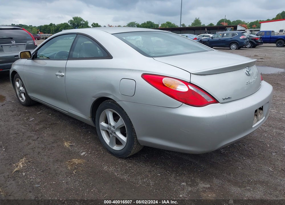 2006 TOYOTA CAMRY SOLARA SLE V6 VIN: 4T1CA30P06U102193
