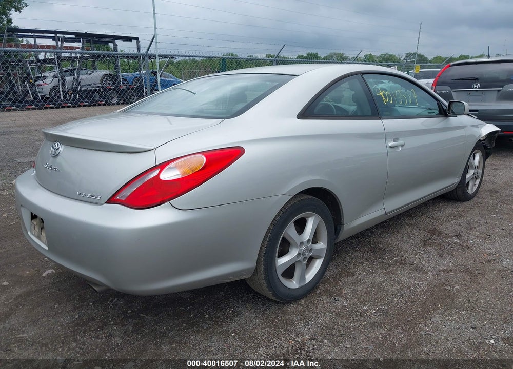2006 TOYOTA CAMRY SOLARA SLE V6 VIN: 4T1CA30P06U102193