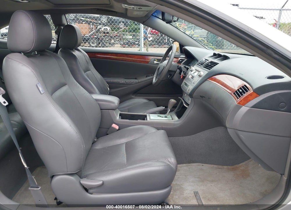 2006 TOYOTA CAMRY SOLARA SLE V6 VIN: 4T1CA30P06U102193