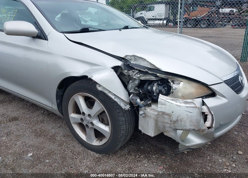 2006 TOYOTA CAMRY SOLARA SLE V6 VIN: 4T1CA30P06U102193