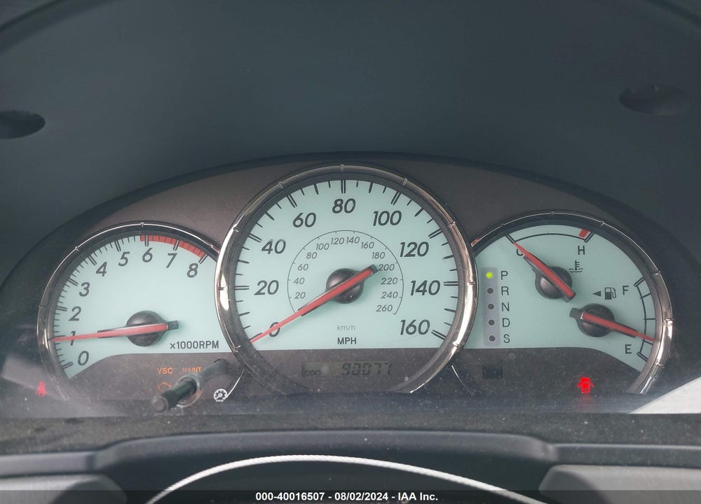 2006 TOYOTA CAMRY SOLARA SLE V6 VIN: 4T1CA30P06U102193