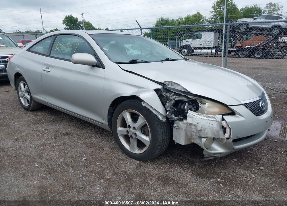 2006 TOYOTA CAMRY SOLARA SLE V6 VIN: 4T1CA30P06U102193