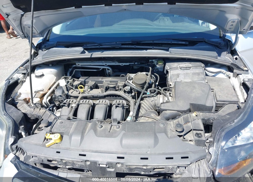 2012 FORD FOCUS TITANIUM VIN: 1FAHP3N29CL356613