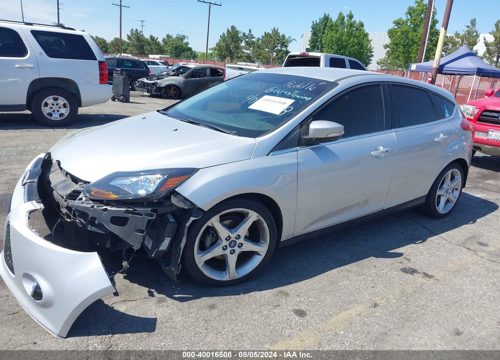 2012 FORD FOCUS TITANIUM VIN: 1FAHP3N29CL356613