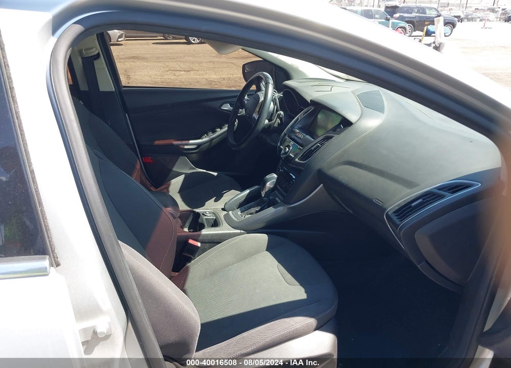 2012 FORD FOCUS TITANIUM VIN: 1FAHP3N29CL356613