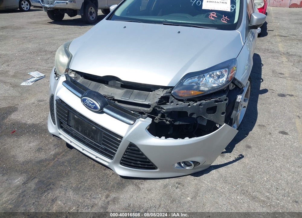 2012 FORD FOCUS TITANIUM VIN: 1FAHP3N29CL356613