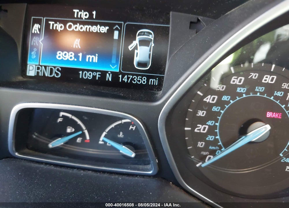2012 FORD FOCUS TITANIUM VIN: 1FAHP3N29CL356613