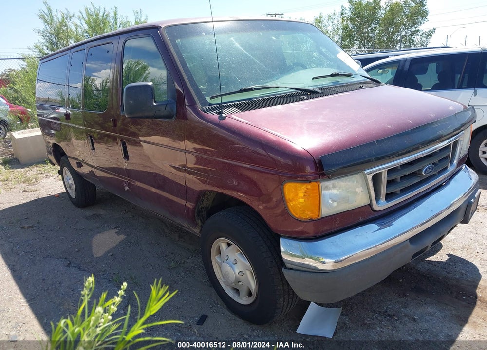 2006 FORD E-350 SUPER DUTY CHATEAU/XL/XLT VIN: 1FBNE31L26DB41563
