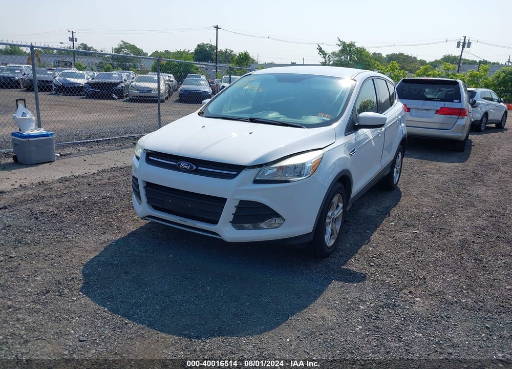 2015 FORD ESCAPE SE VIN: 1FMCU9GX3FUA21382