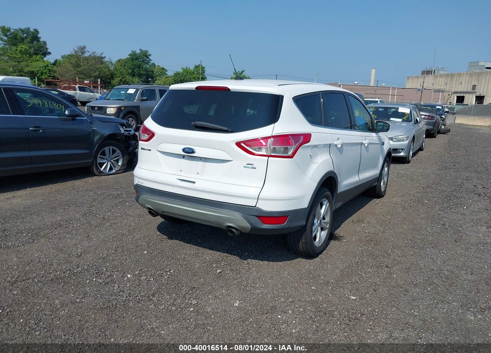 2015 FORD ESCAPE SE VIN: 1FMCU9GX3FUA21382