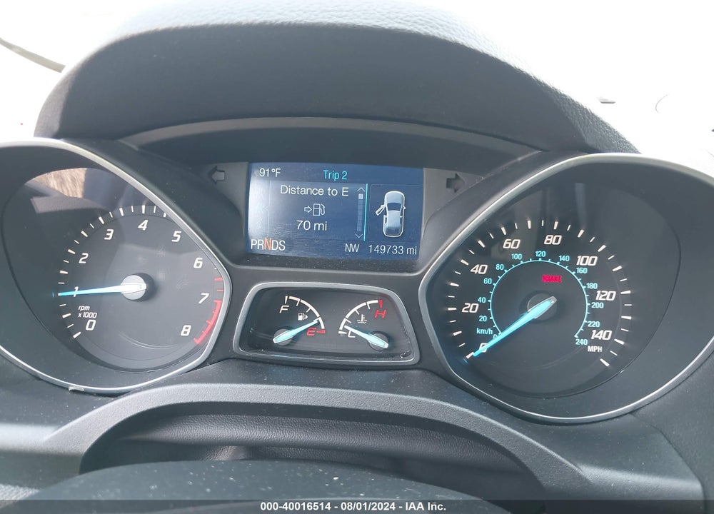 2015 FORD ESCAPE SE VIN: 1FMCU9GX3FUA21382