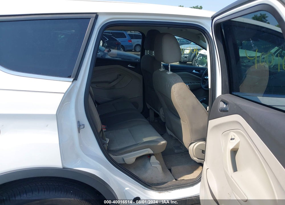 2015 FORD ESCAPE SE VIN: 1FMCU9GX3FUA21382