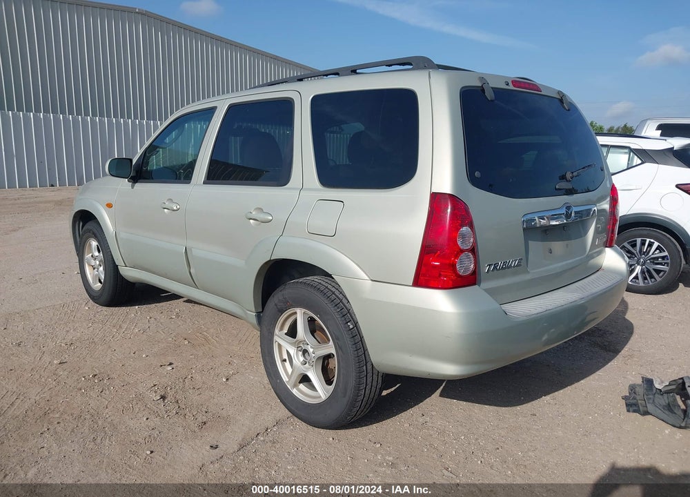 2005 MAZDA TRIBUTE S VIN: 4F2YZ04145KM07195