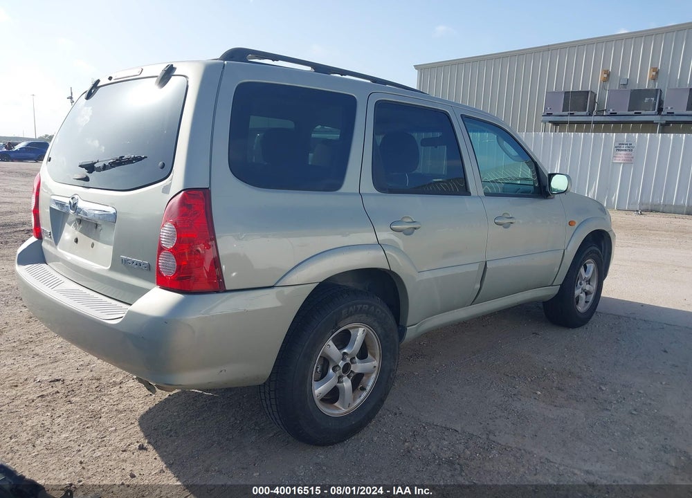 2005 MAZDA TRIBUTE S VIN: 4F2YZ04145KM07195