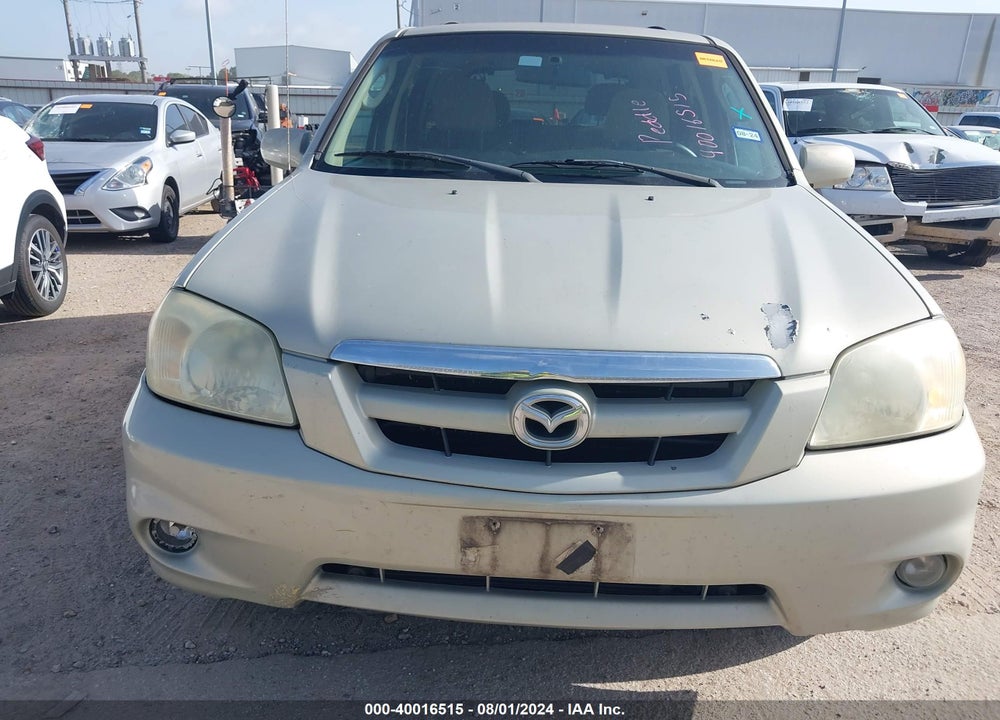 2005 MAZDA TRIBUTE S VIN: 4F2YZ04145KM07195