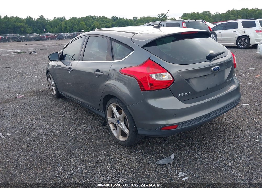 2014 FORD FOCUS TITANIUM VIN: 1FADP3N26EL403694