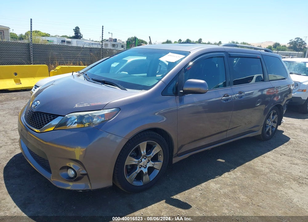 2011 TOYOTA SIENNA SE VIN: 5TDXK3DC9BS159534