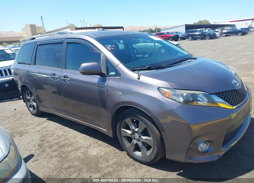 2011 TOYOTA SIENNA SE VIN: 5TDXK3DC9BS159534