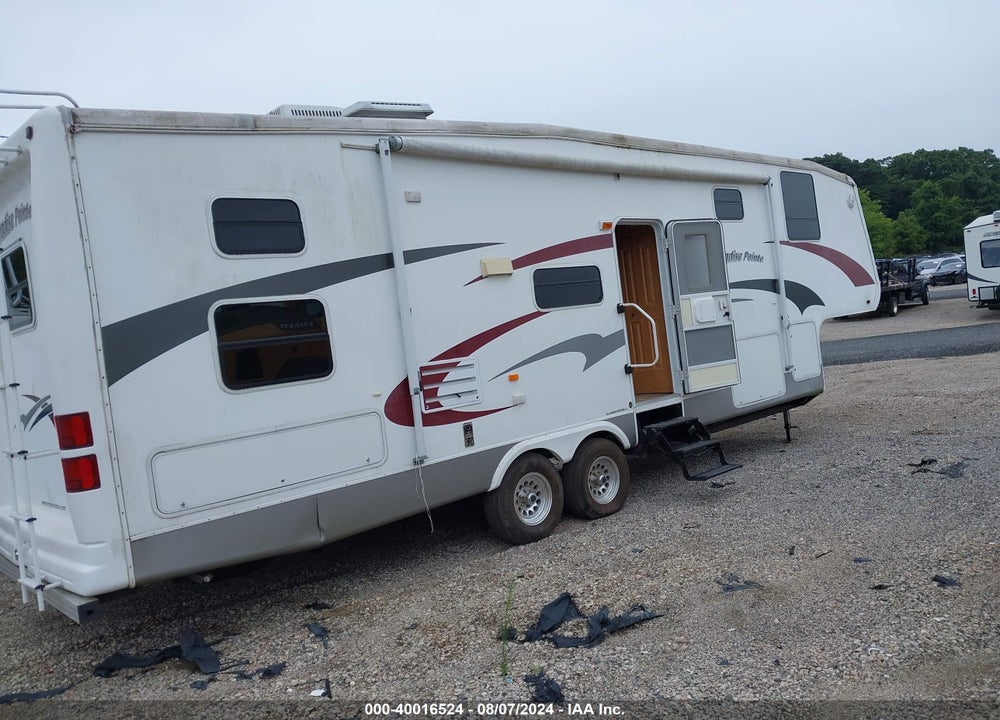 2006 CROSSROADS PARADISE POINTE VIN: 4V0FC32206A002647