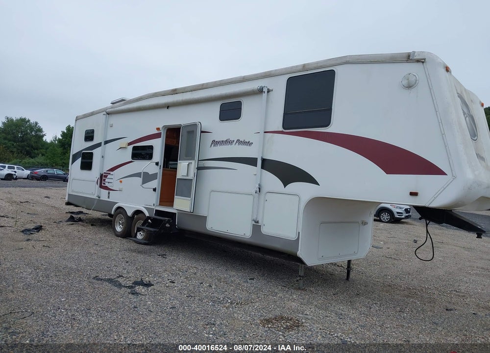 2006 CROSSROADS PARADISE POINTE VIN: 4V0FC32206A002647