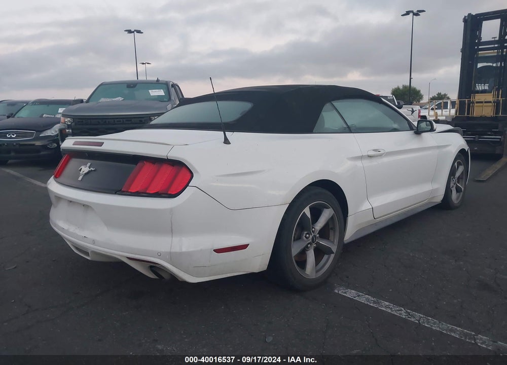 2017 FORD MUSTANG V6 VIN: 1FATP8EM3H5210454