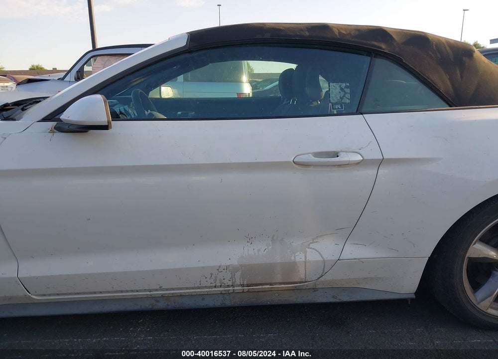 2017 FORD MUSTANG V6 VIN: 1FATP8EM3H5210454